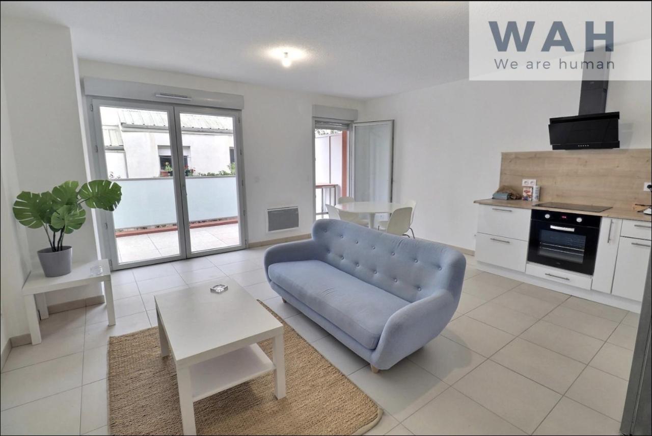 Le Feroz - Superbe Duplex Avec Terrasse + Parking Apartment Montpellier Ngoại thất bức ảnh